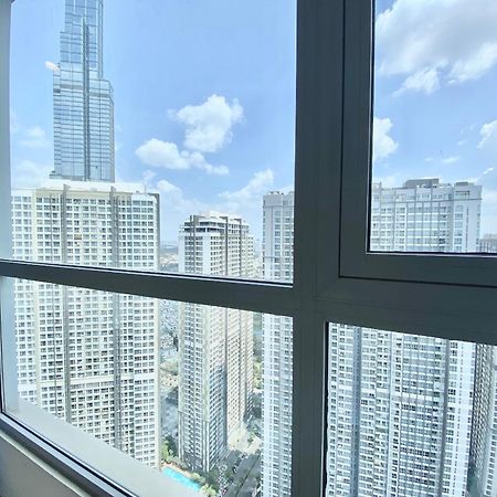 Mott Haven Apart - Vinhomes Central Park, Landmark 81 Area & Ice Rink Хошимин Екстериор снимка