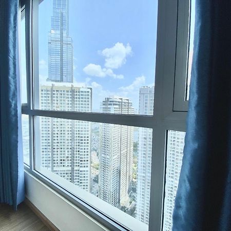Mott Haven Apart - Vinhomes Central Park, Landmark 81 Area & Ice Rink Хошимин Екстериор снимка