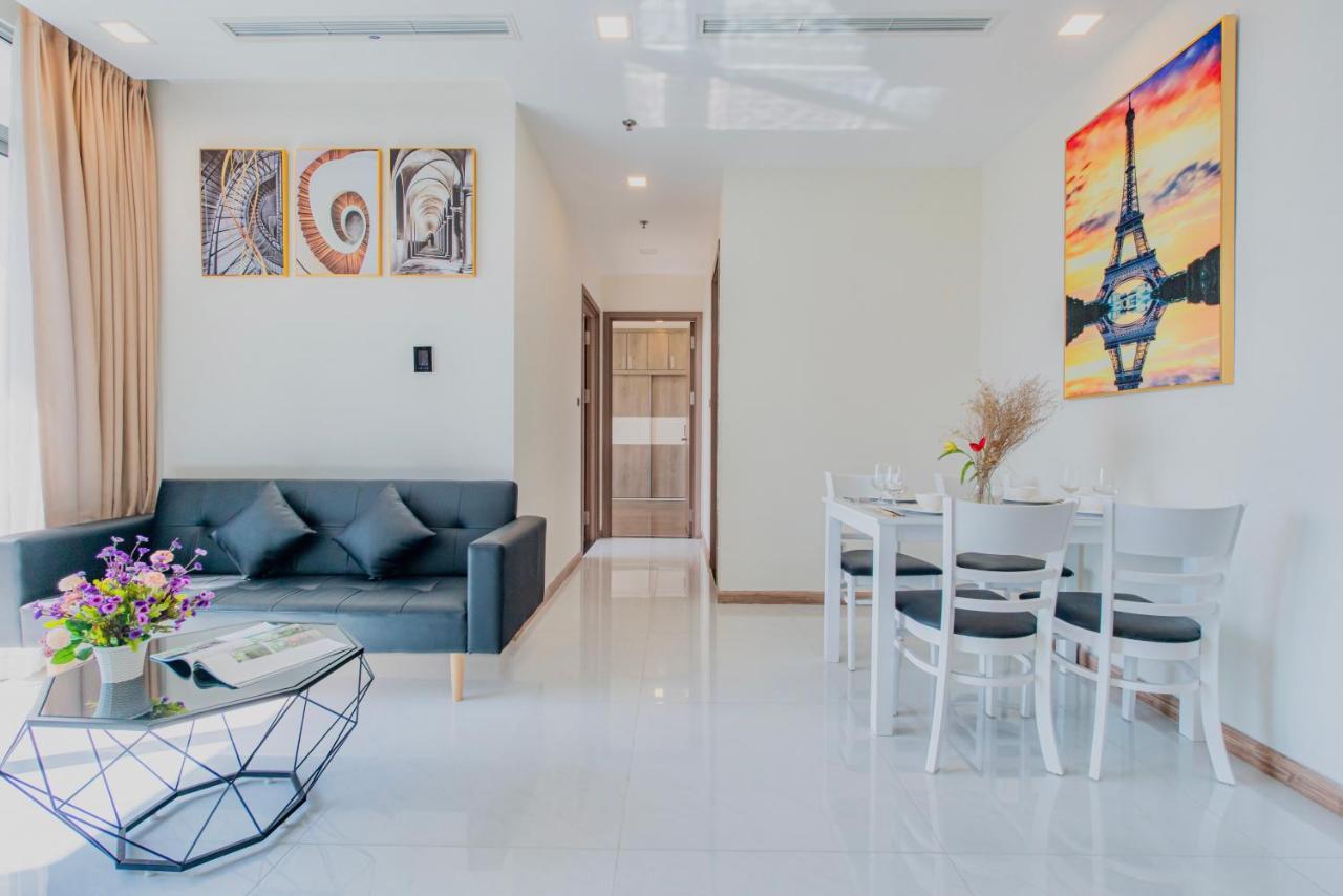 Mott Haven Apart - Vinhomes Central Park, Landmark 81 Area & Ice Rink Хошимин Екстериор снимка