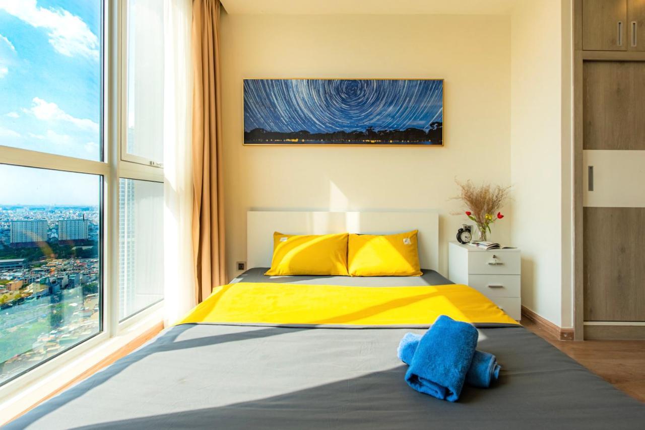 Mott Haven Apart - Vinhomes Central Park, Landmark 81 Area & Ice Rink Хошимин Екстериор снимка