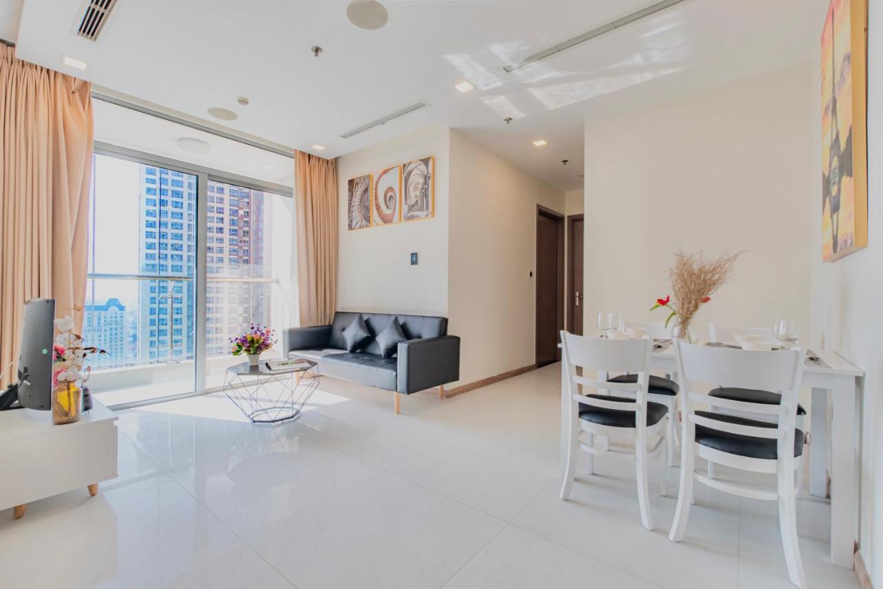 Mott Haven Apart - Vinhomes Central Park, Landmark 81 Area & Ice Rink Хошимин Екстериор снимка
