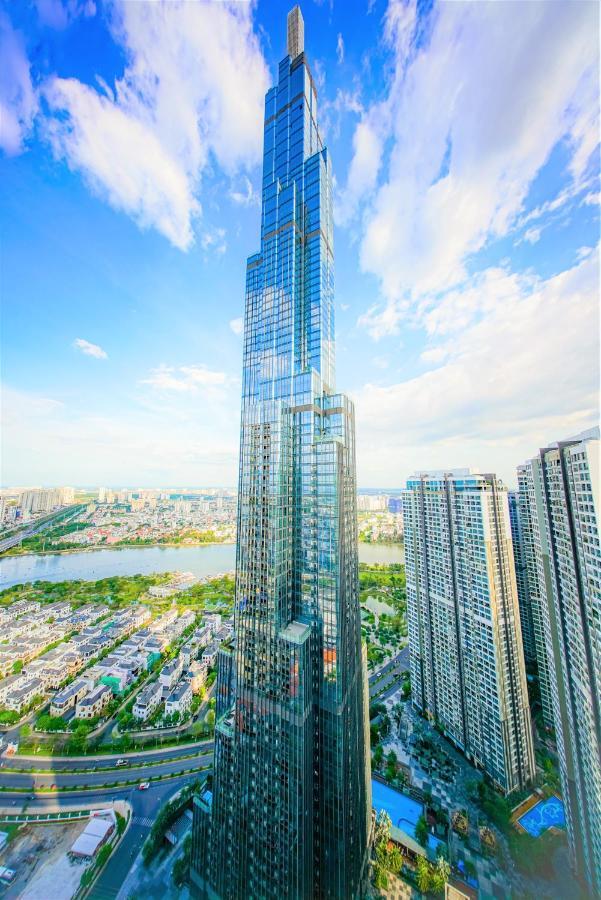 Mott Haven Apart - Vinhomes Central Park, Landmark 81 Area & Ice Rink Хошимин Екстериор снимка