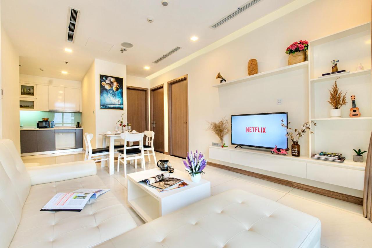 Mott Haven Apart - Vinhomes Central Park, Landmark 81 Area & Ice Rink Хошимин Екстериор снимка