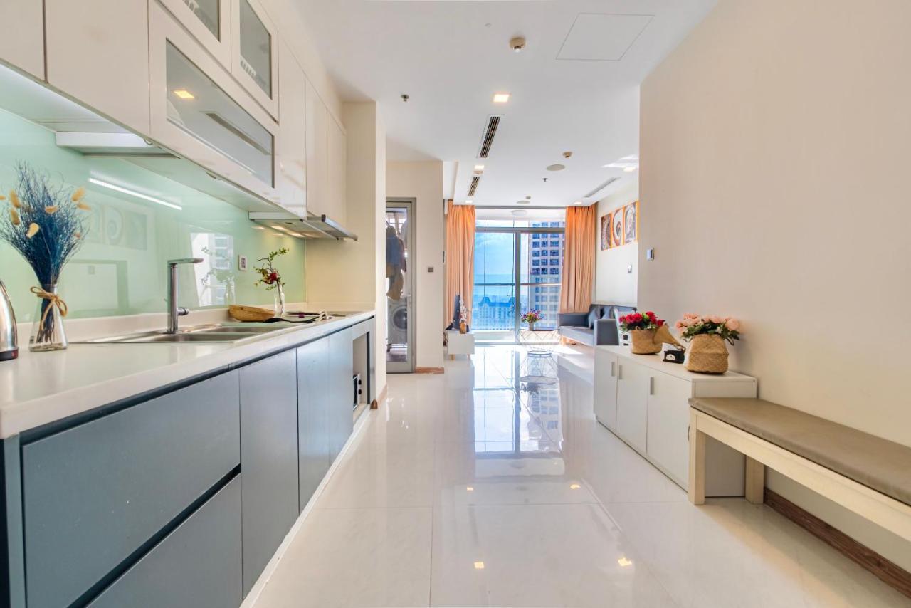 Mott Haven Apart - Vinhomes Central Park, Landmark 81 Area & Ice Rink Хошимин Екстериор снимка