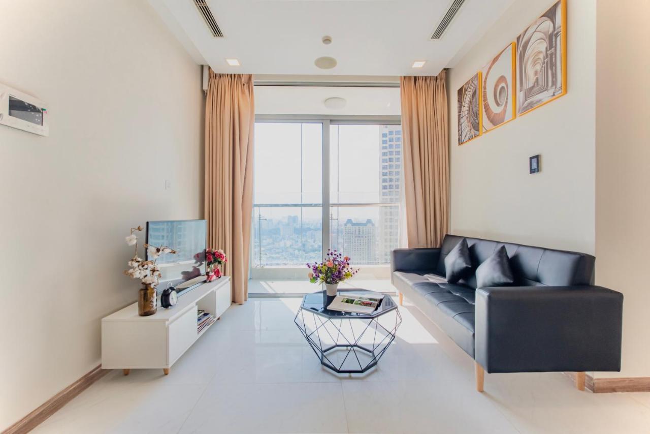 Mott Haven Apart - Vinhomes Central Park, Landmark 81 Area & Ice Rink Хошимин Екстериор снимка