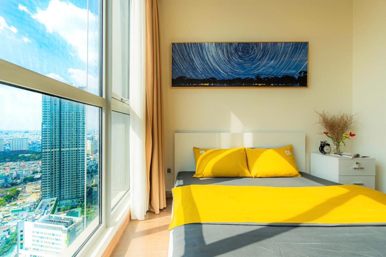 Mott Haven Apart - Vinhomes Central Park, Landmark 81 Area & Ice Rink Хошимин Екстериор снимка