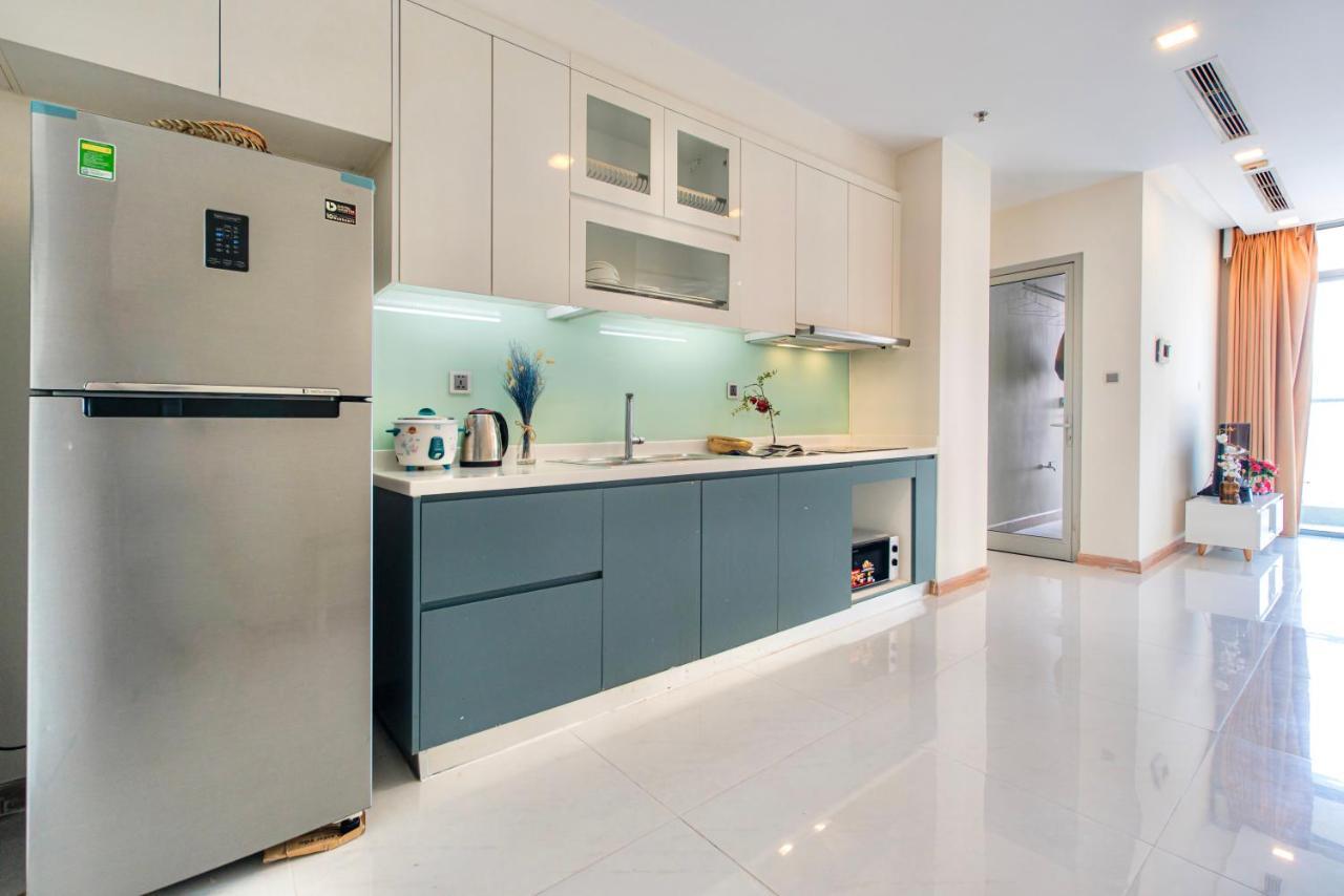 Mott Haven Apart - Vinhomes Central Park, Landmark 81 Area & Ice Rink Хошимин Екстериор снимка