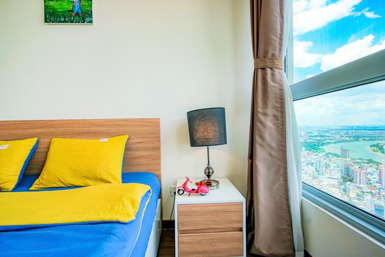 Mott Haven Apart - Vinhomes Central Park, Landmark 81 Area & Ice Rink Хошимин Екстериор снимка