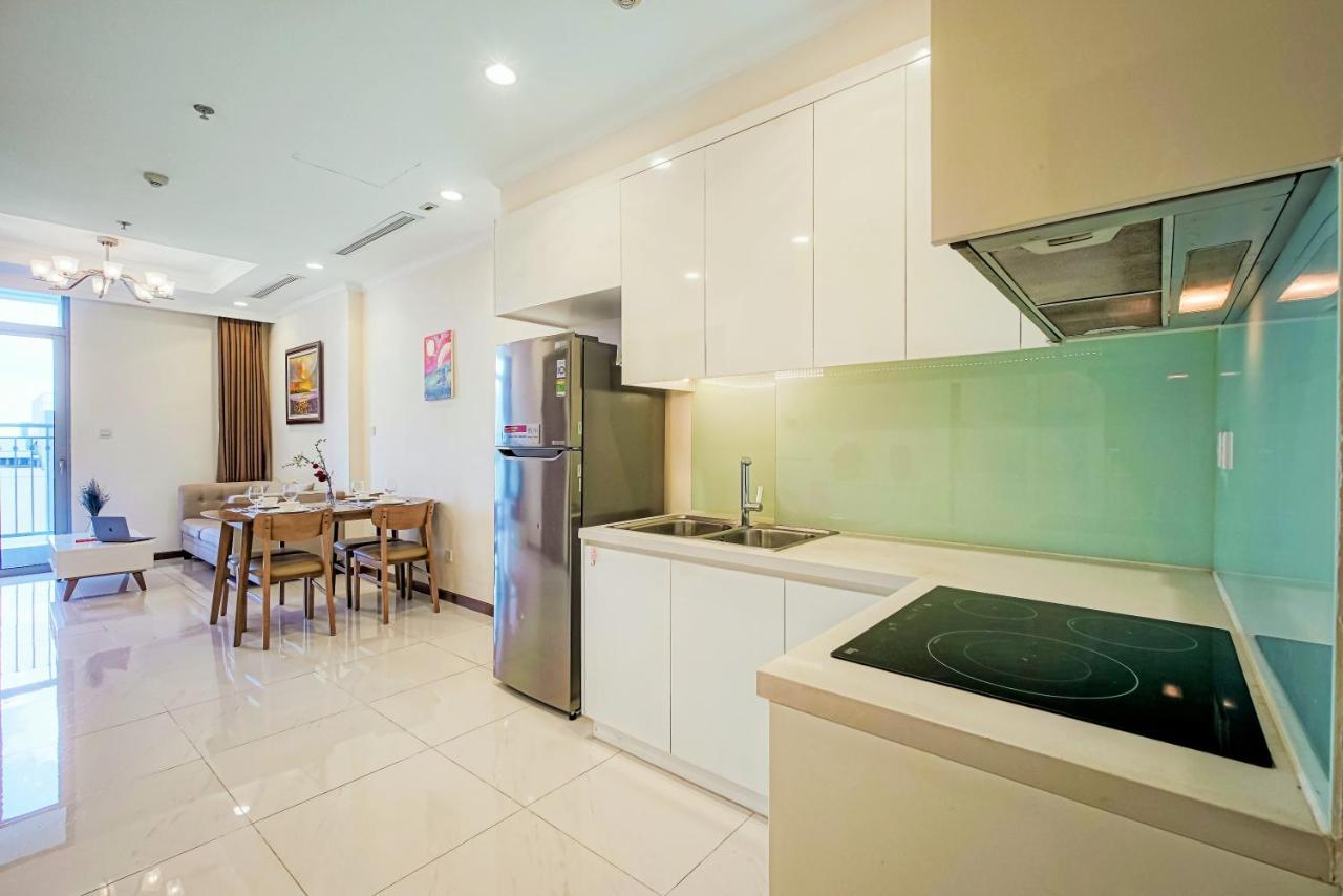 Mott Haven Apart - Vinhomes Central Park, Landmark 81 Area & Ice Rink Хошимин Екстериор снимка