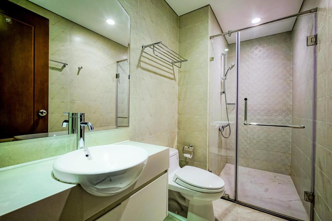Mott Haven Apart - Vinhomes Central Park, Landmark 81 Area & Ice Rink Хошимин Екстериор снимка