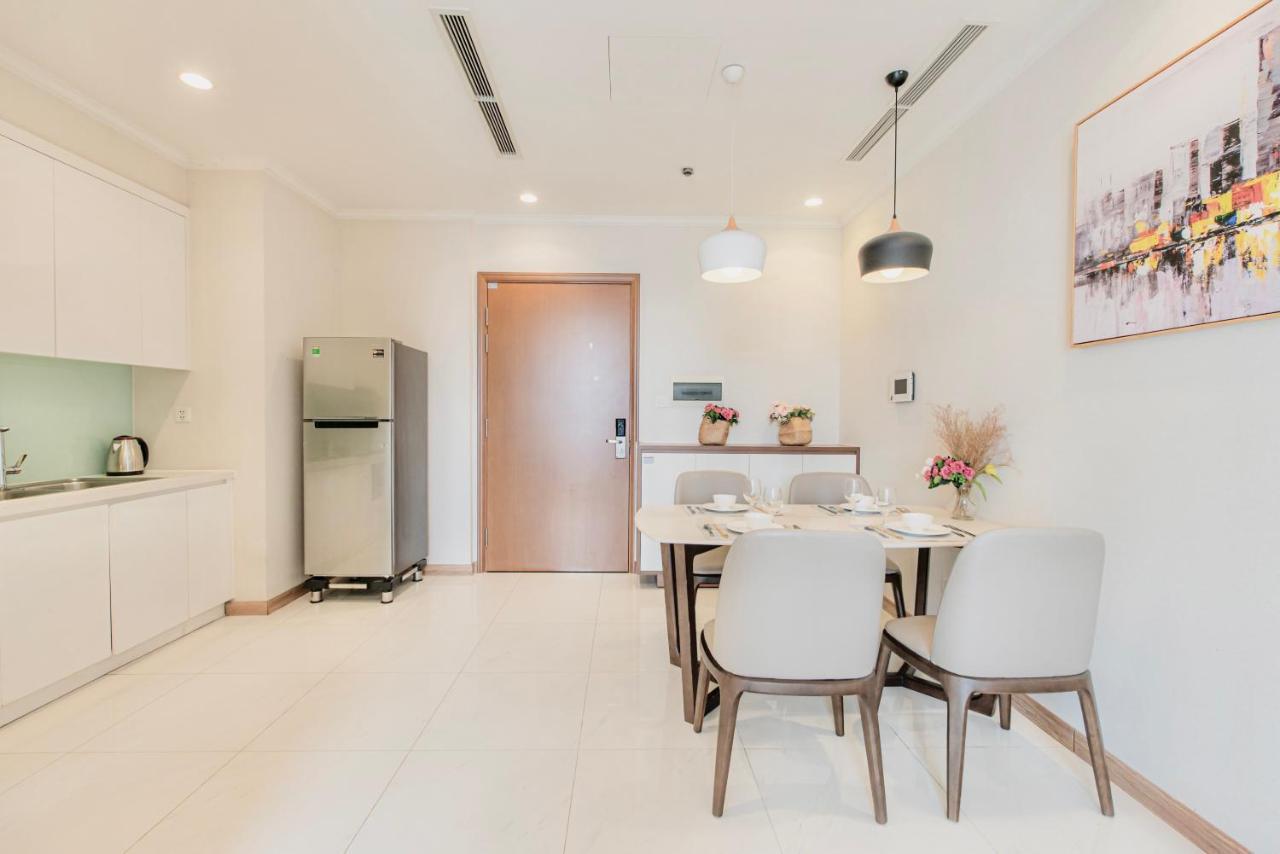 Mott Haven Apart - Vinhomes Central Park, Landmark 81 Area & Ice Rink Хошимин Екстериор снимка