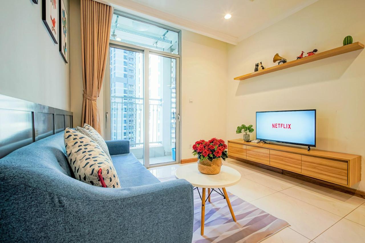 Mott Haven Apart - Vinhomes Central Park, Landmark 81 Area & Ice Rink Хошимин Екстериор снимка