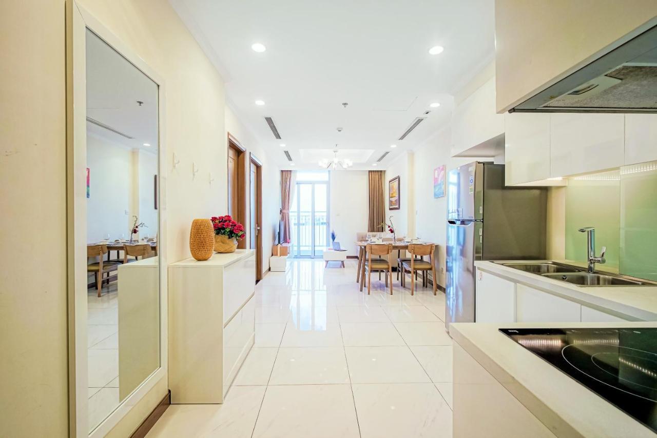 Mott Haven Apart - Vinhomes Central Park, Landmark 81 Area & Ice Rink Хошимин Екстериор снимка