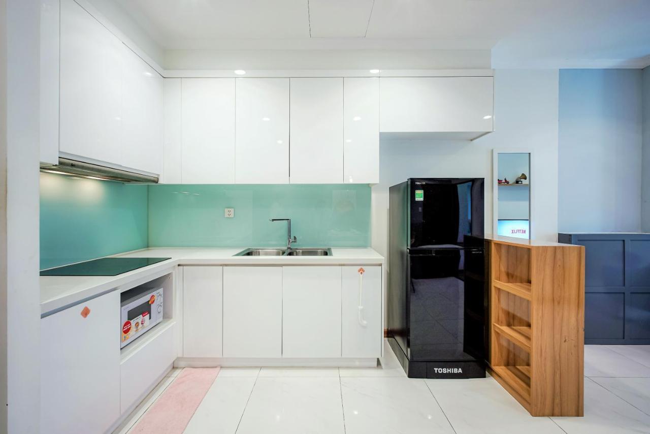 Mott Haven Apart - Vinhomes Central Park, Landmark 81 Area & Ice Rink Хошимин Екстериор снимка