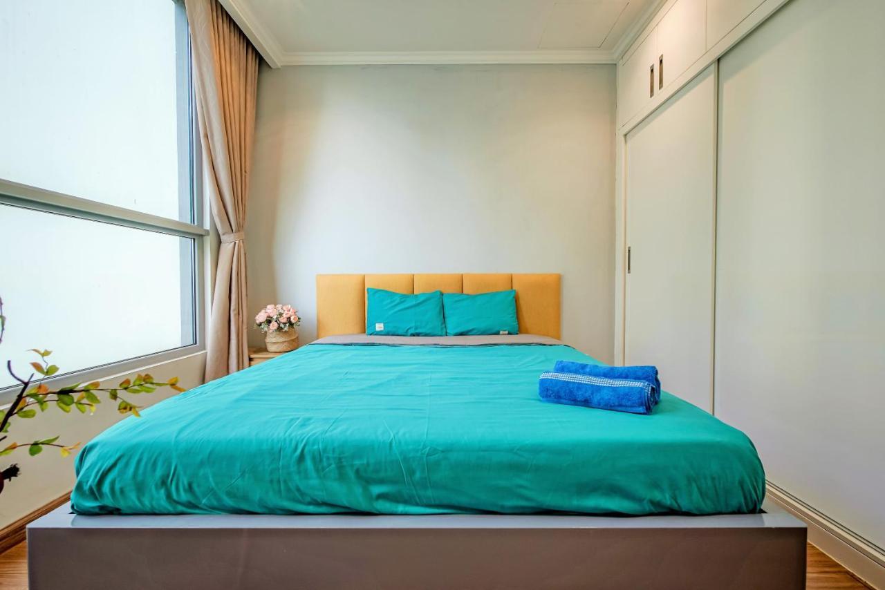 Mott Haven Apart - Vinhomes Central Park, Landmark 81 Area & Ice Rink Хошимин Екстериор снимка