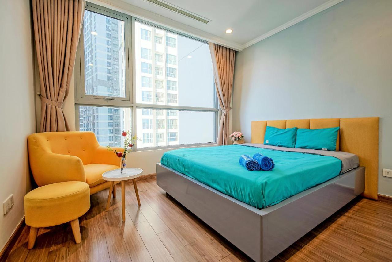 Mott Haven Apart - Vinhomes Central Park, Landmark 81 Area & Ice Rink Хошимин Екстериор снимка