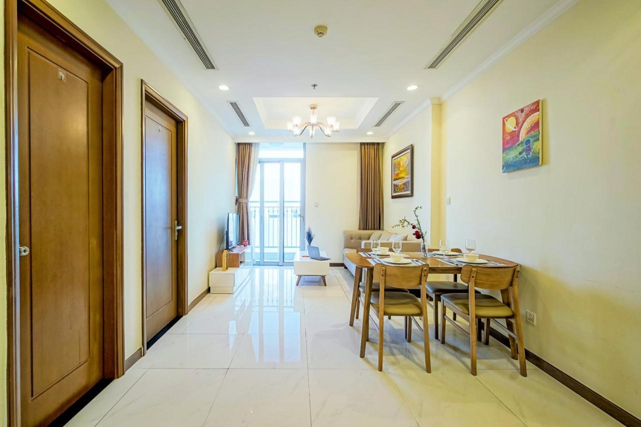 Mott Haven Apart - Vinhomes Central Park, Landmark 81 Area & Ice Rink Хошимин Екстериор снимка