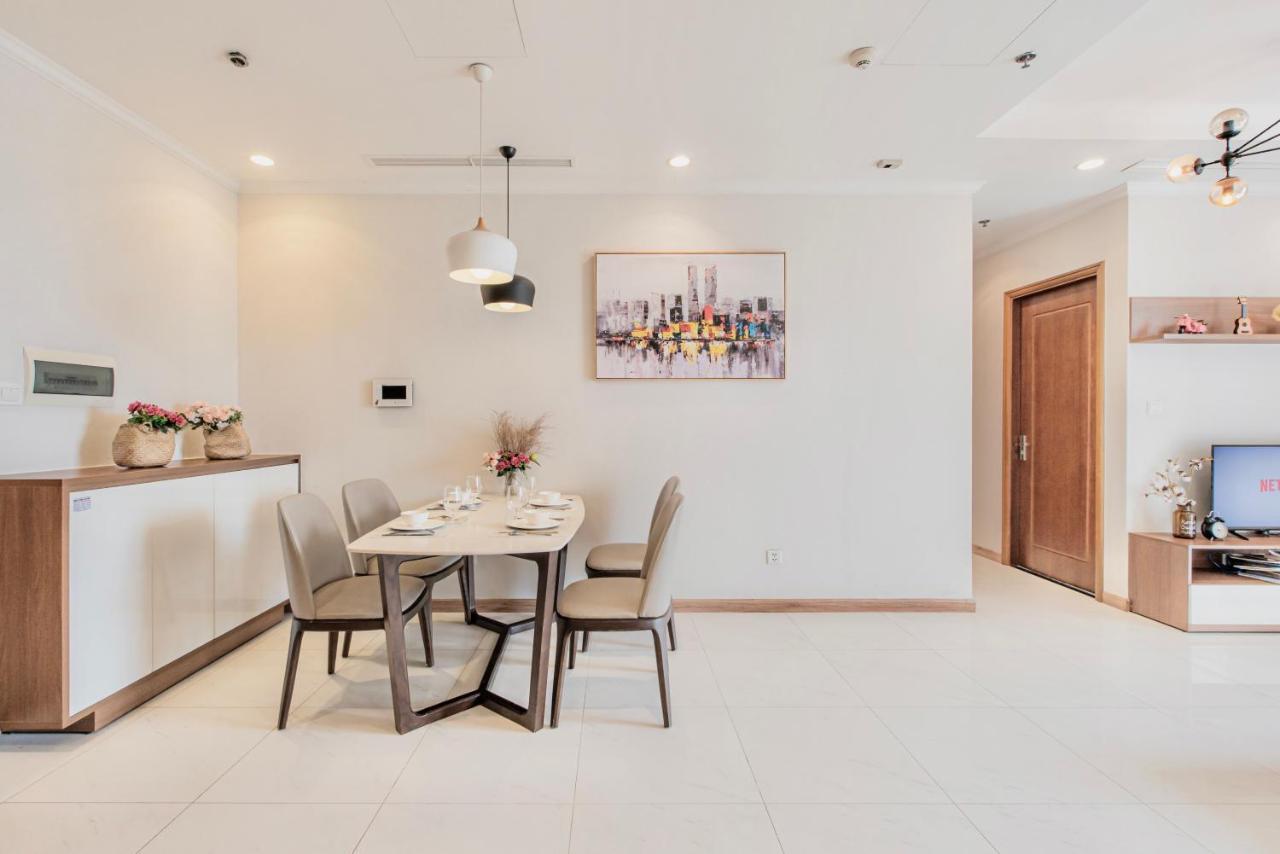 Mott Haven Apart - Vinhomes Central Park, Landmark 81 Area & Ice Rink Хошимин Екстериор снимка