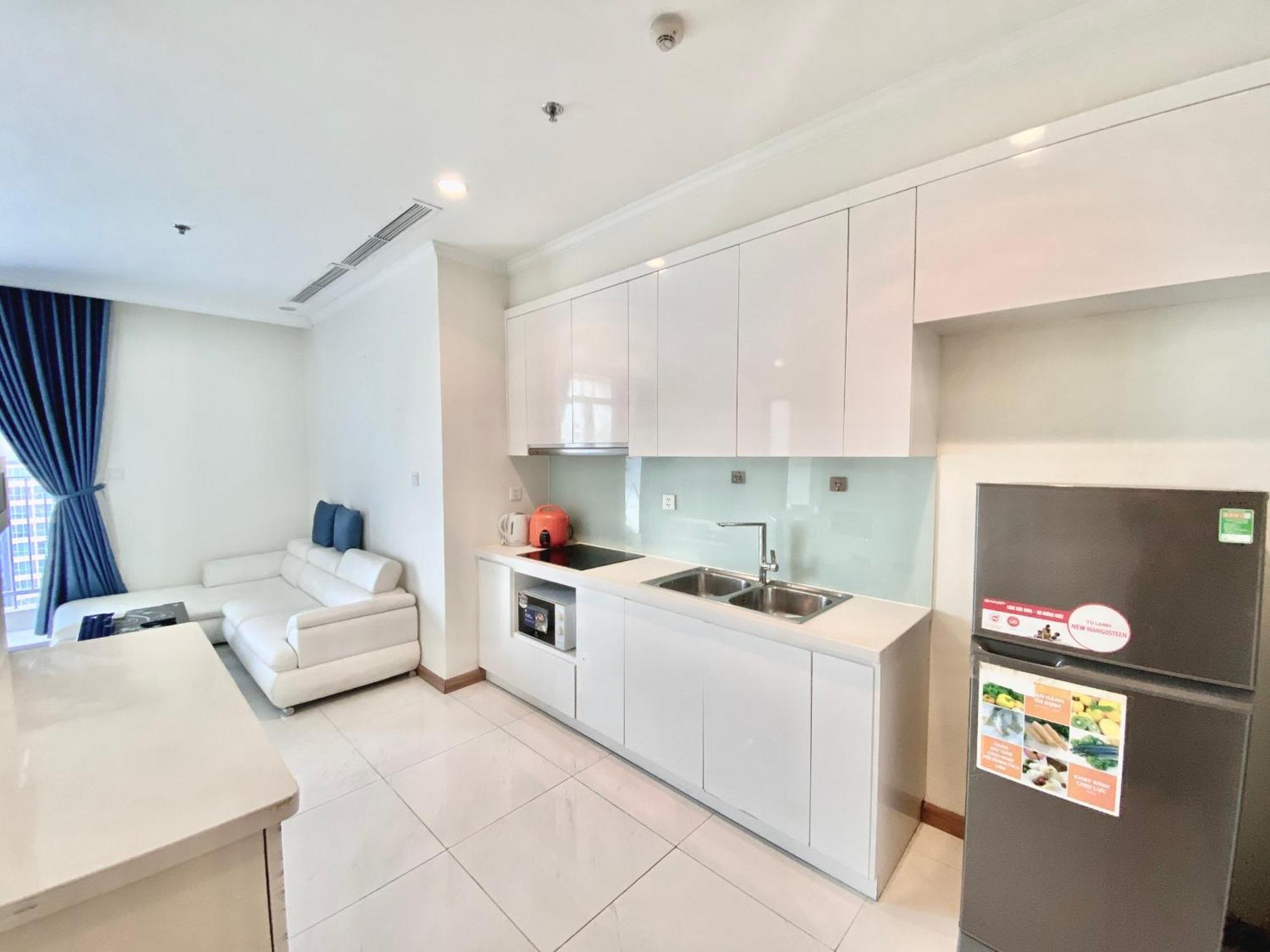 Mott Haven Apart - Vinhomes Central Park, Landmark 81 Area & Ice Rink Хошимин Екстериор снимка