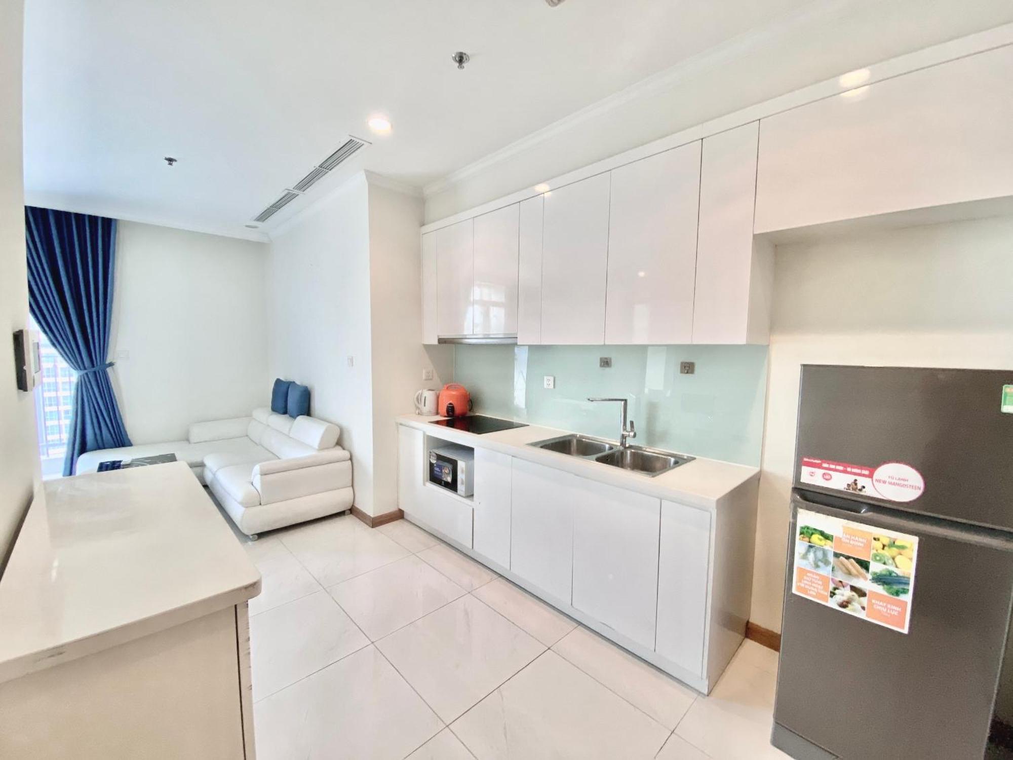 Mott Haven Apart - Vinhomes Central Park, Landmark 81 Area & Ice Rink Хошимин Екстериор снимка