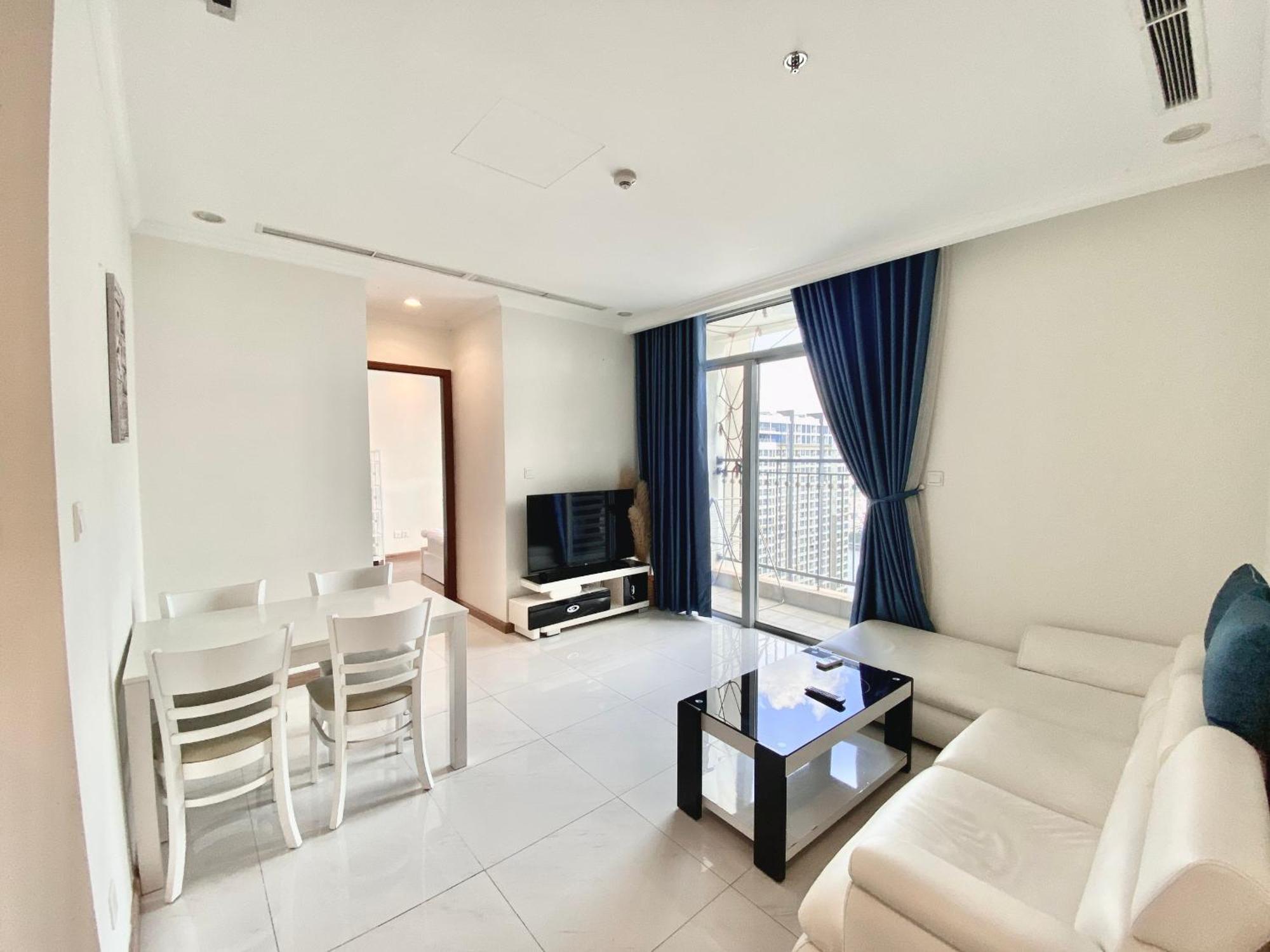 Mott Haven Apart - Vinhomes Central Park, Landmark 81 Area & Ice Rink Хошимин Екстериор снимка