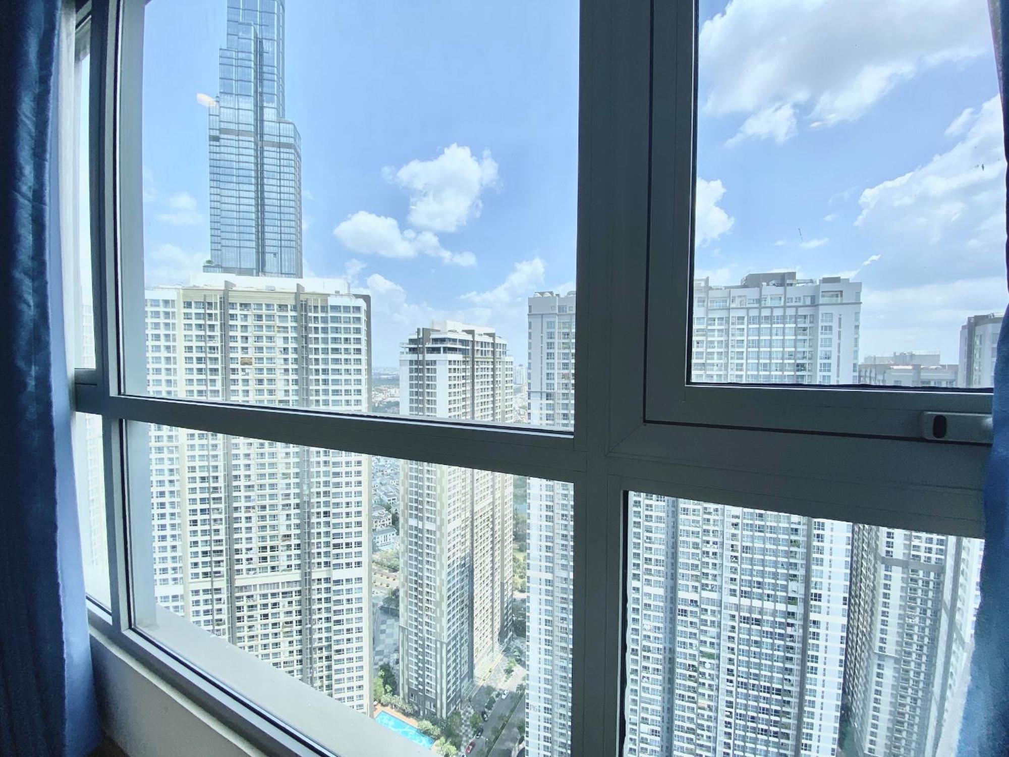 Mott Haven Apart - Vinhomes Central Park, Landmark 81 Area & Ice Rink Хошимин Екстериор снимка