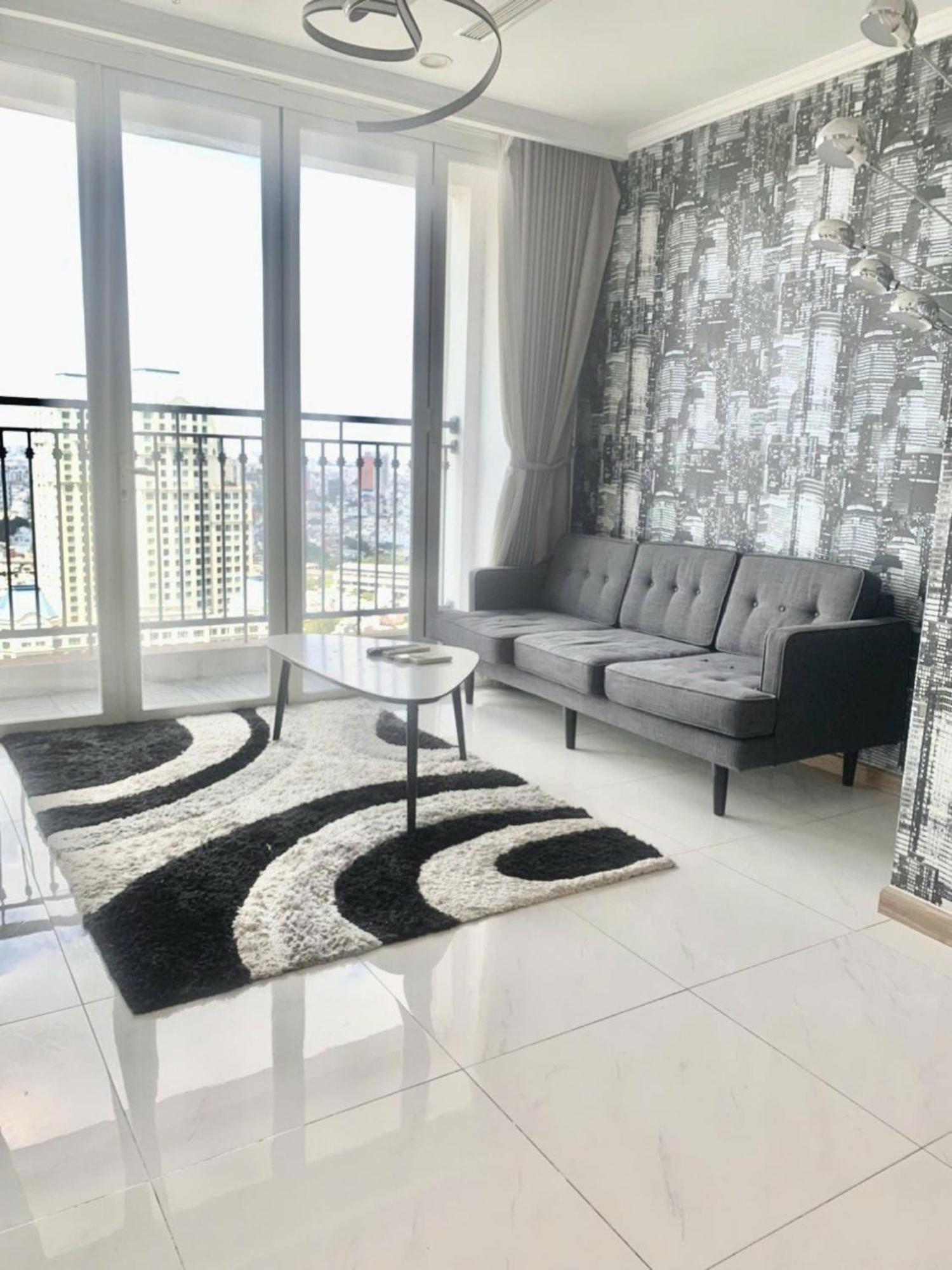 Mott Haven Apart - Vinhomes Central Park, Landmark 81 Area & Ice Rink Хошимин Екстериор снимка