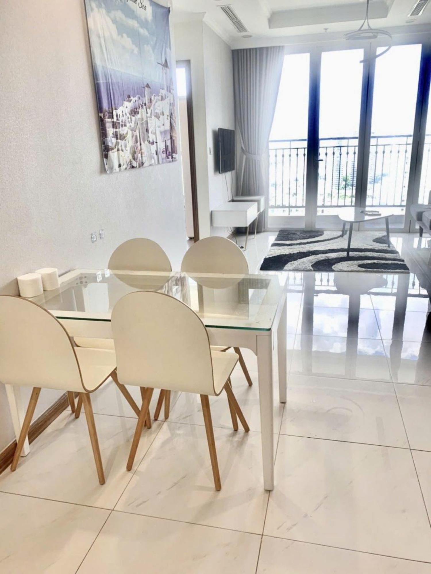 Mott Haven Apart - Vinhomes Central Park, Landmark 81 Area & Ice Rink Хошимин Екстериор снимка