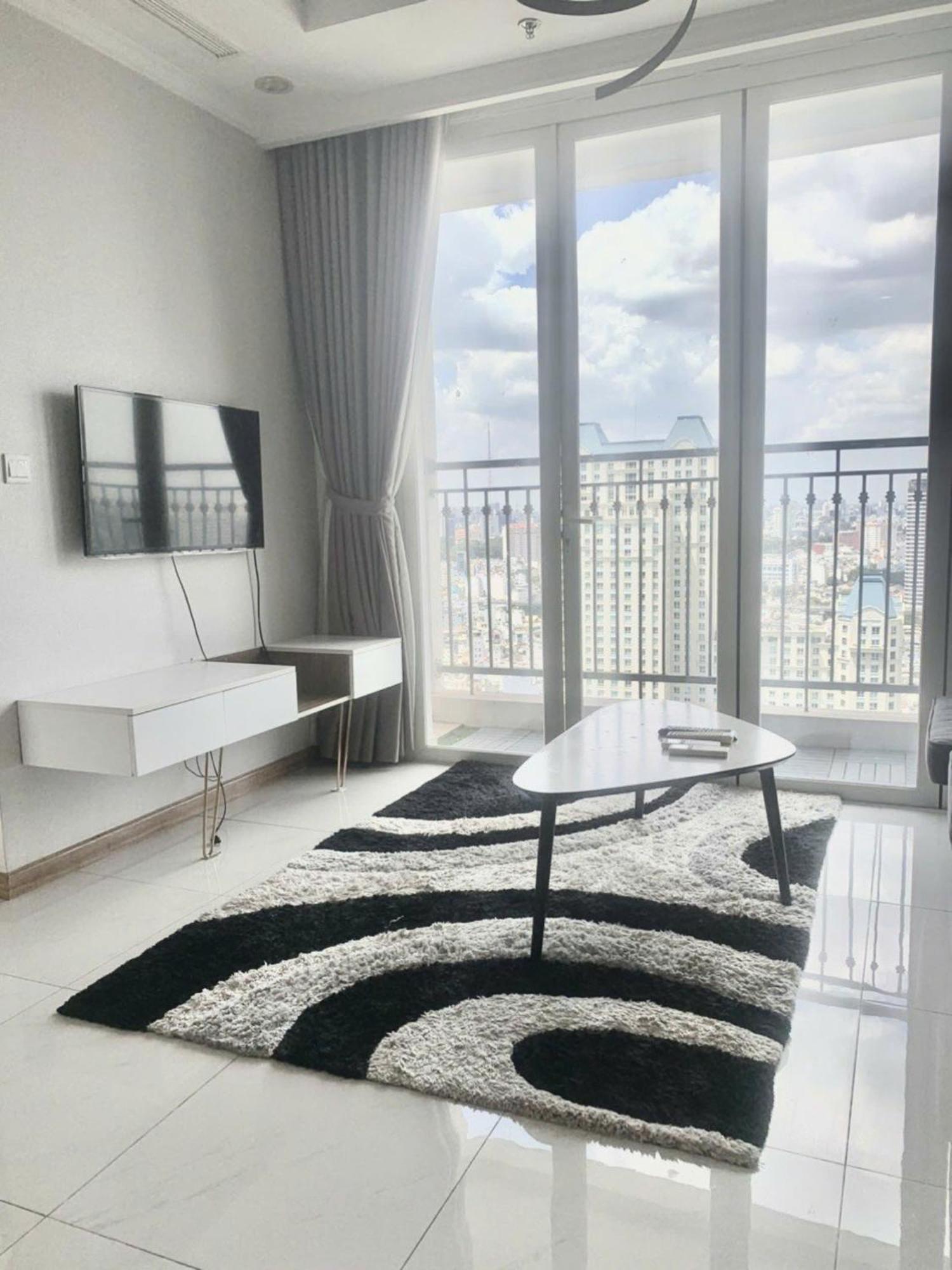 Mott Haven Apart - Vinhomes Central Park, Landmark 81 Area & Ice Rink Хошимин Екстериор снимка