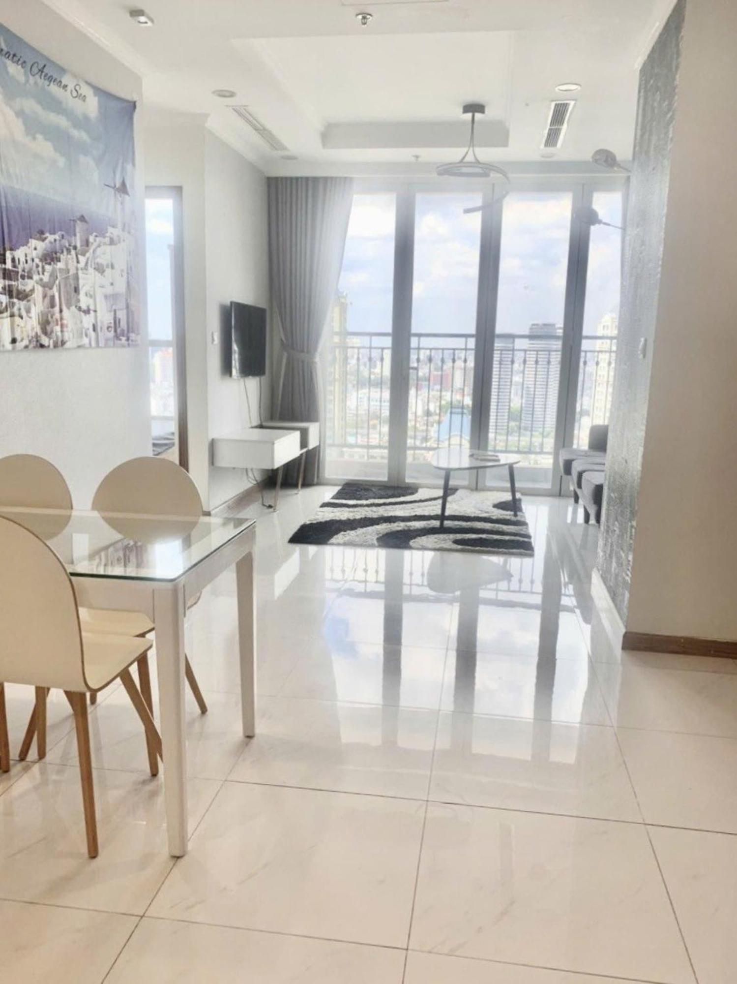 Mott Haven Apart - Vinhomes Central Park, Landmark 81 Area & Ice Rink Хошимин Екстериор снимка